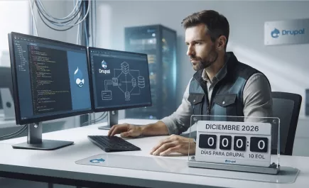 Drupal 10 llega al fin de vida en diciembre de 2026 - plan de acción Natiboo