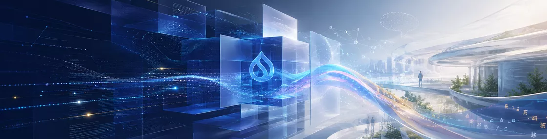 Más allá de una web corporativa: Drupal 11, IA, WebMCP y experimentación en un único sistema